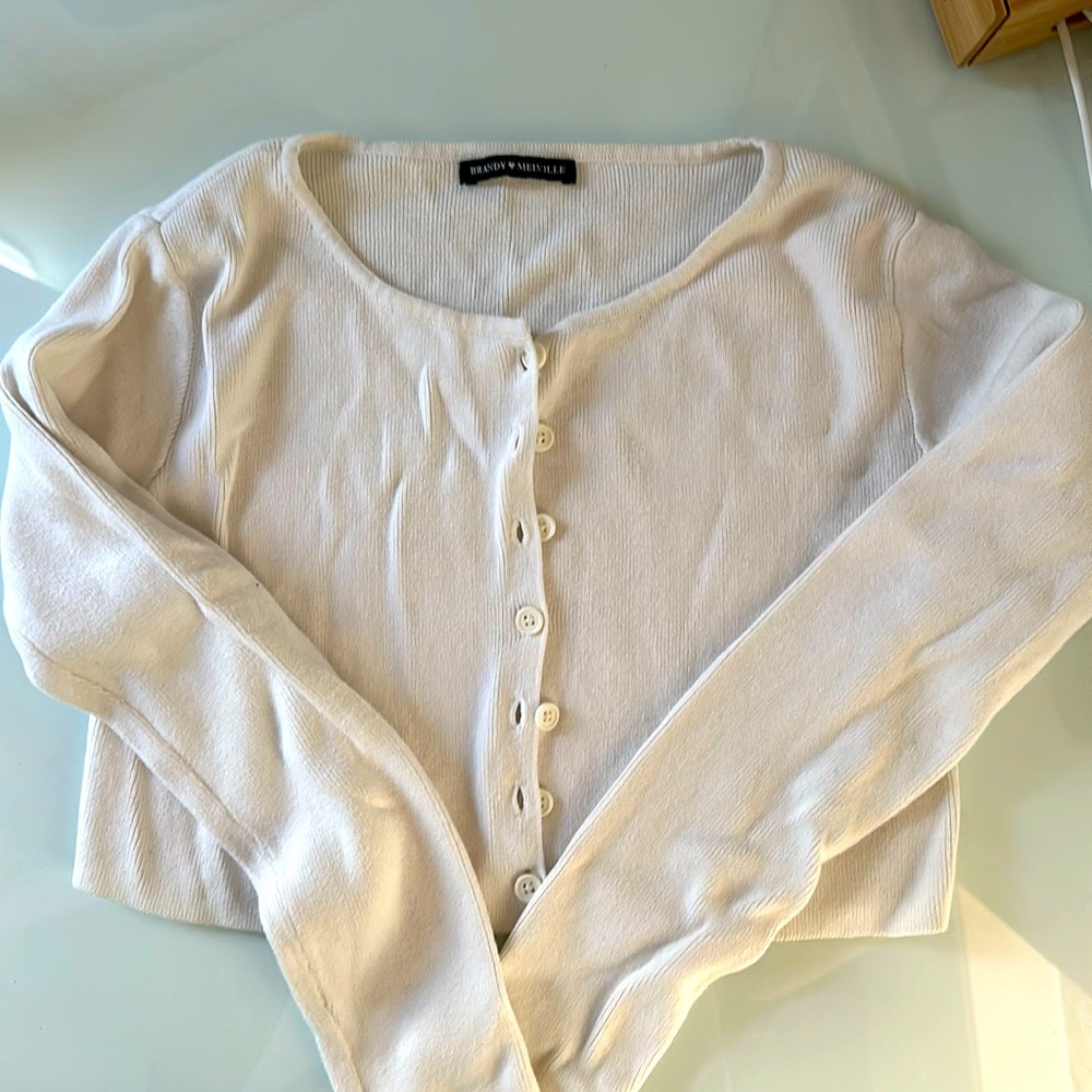 Brandy Melville cropped sweater